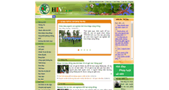 Desktop Screenshot of hiv.com.vn