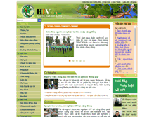 Tablet Screenshot of hiv.com.vn